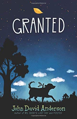 Livre Granted - John David Anderson (Livre d'occasion) - ISBN 006264386X