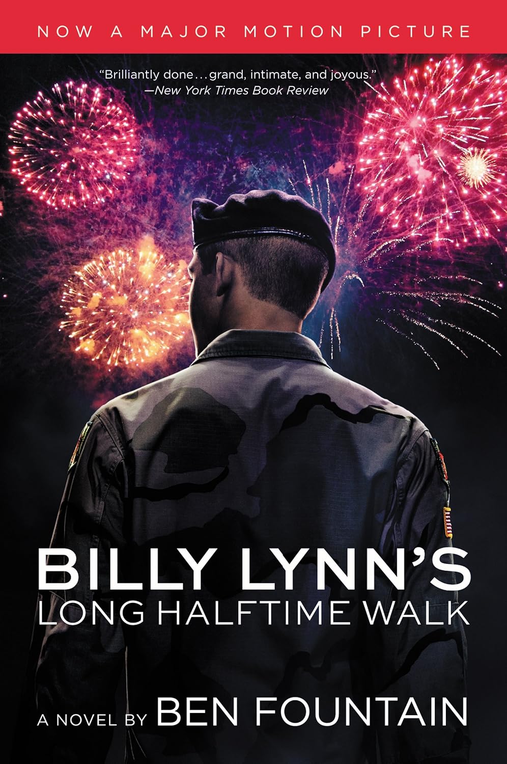 Livre Billy Lynn's Long Halftime Walk - Ben Fountain (Livre d'occasion) - ISBN 0062644025