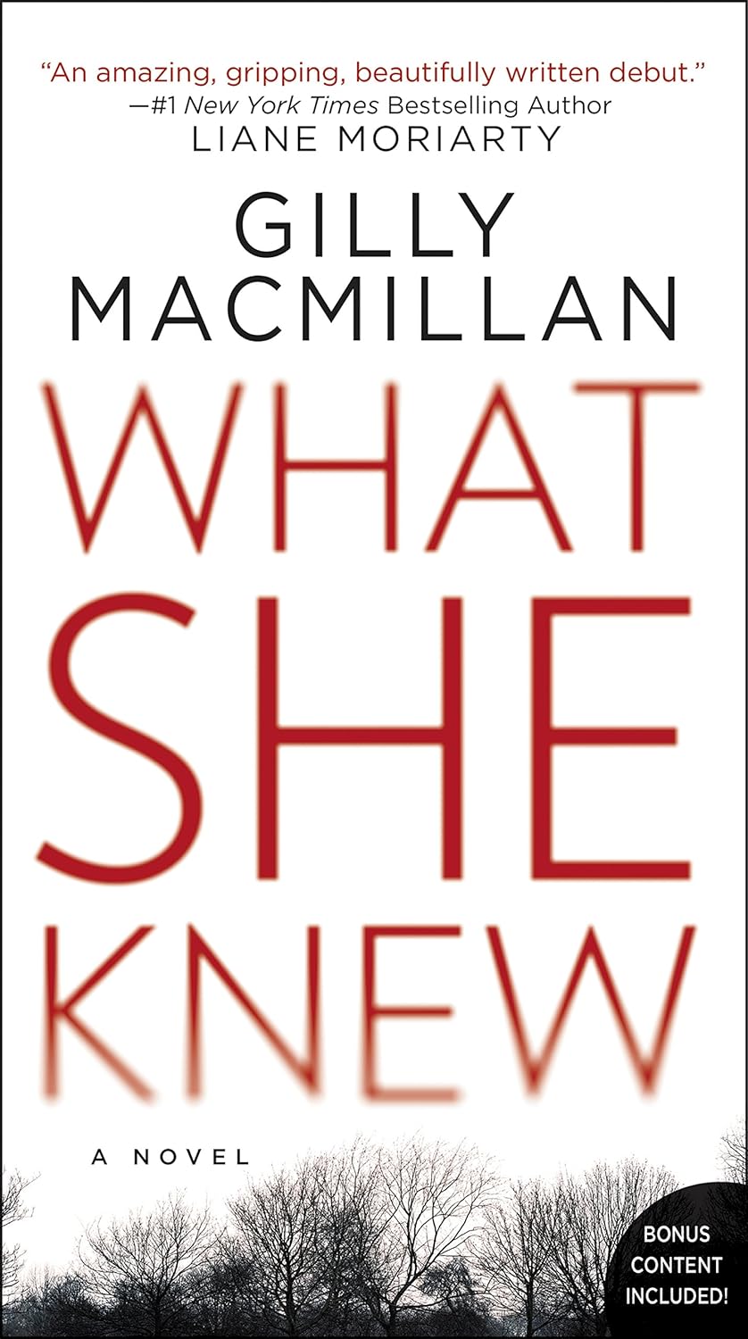 Livre What She Knew (Gilly Macmillan) (Livre d'occasion) - ISBN 0062691007