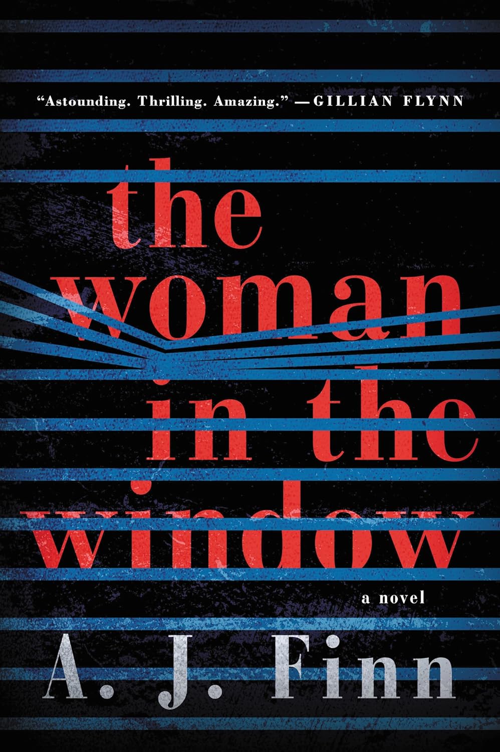 Livre The Woman in The Window - A.J. Finn (Livre d'occasion) - ISBN 006279955X