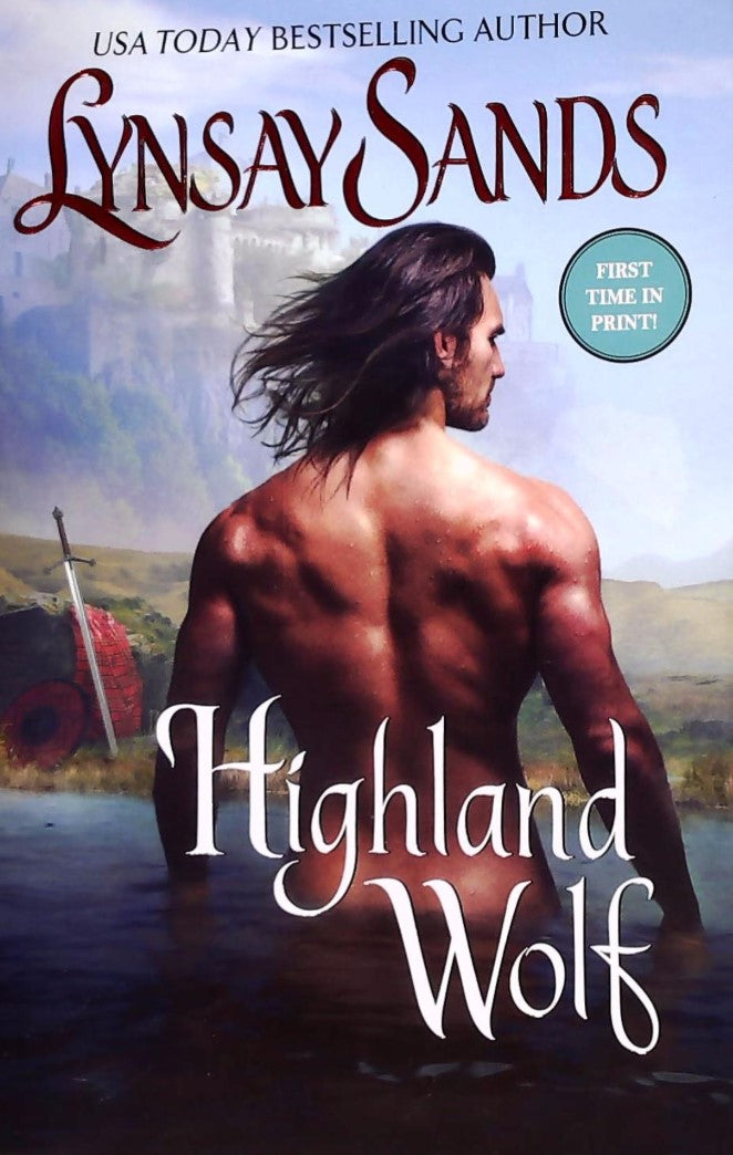 Livre Highland Wolf - Lynsay Sands (Livre d'occasion) - ISBN 0062855433