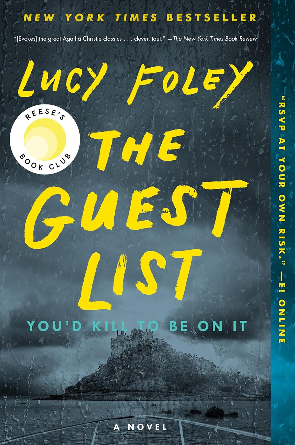 Livre The Guest List - Lucy Foley (Livre d'occasion) - ISBN 0062868942