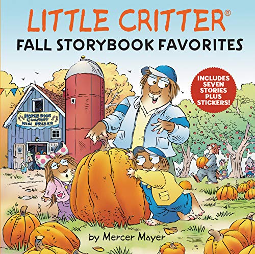 Livre Little Critter: Fall Storybook Favorites - Mercer Mayer (Livre d'occasion) - ISBN 0062894609