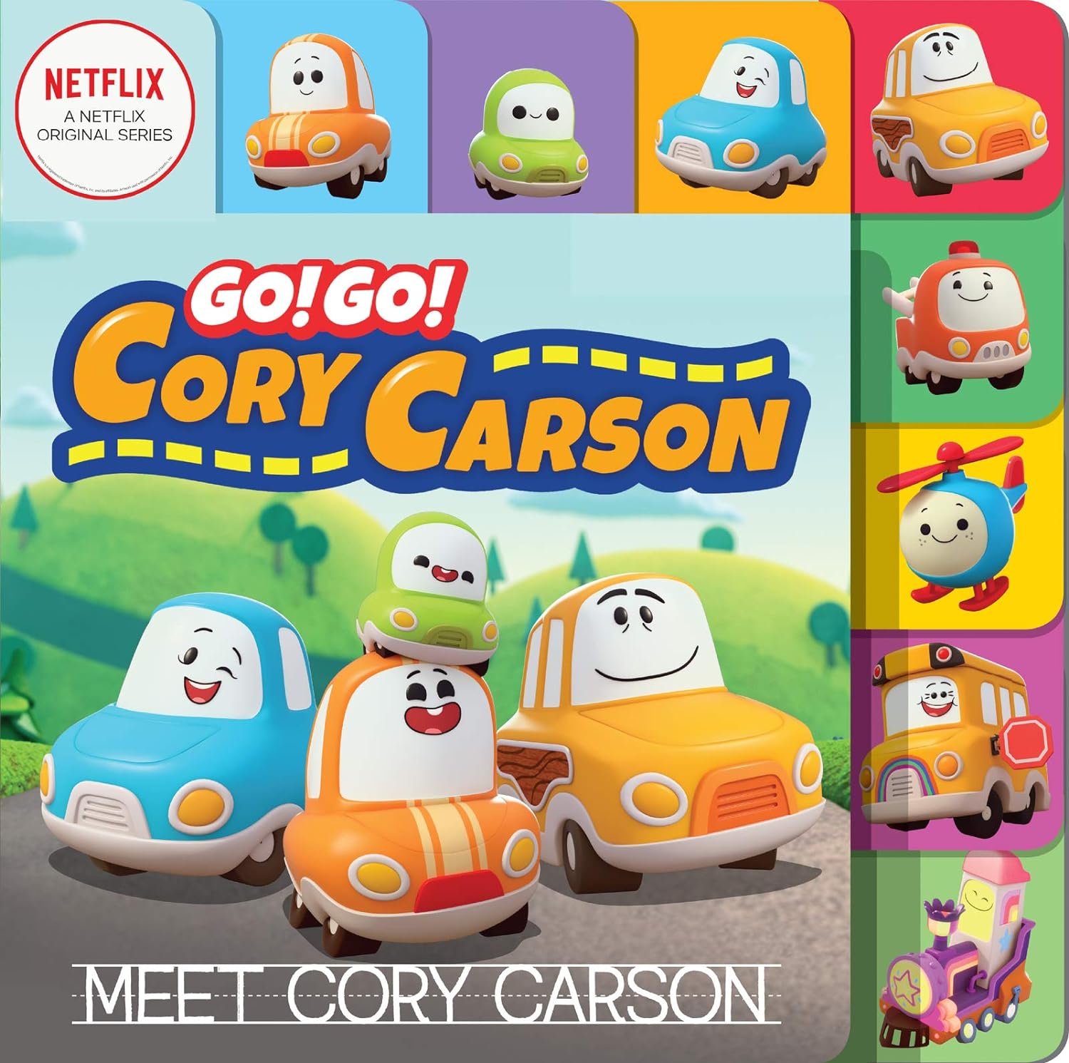 Livre Go! Go! Cory Carson: Meet Cory Carson (Livre d'occasion) - ISBN 0063002221