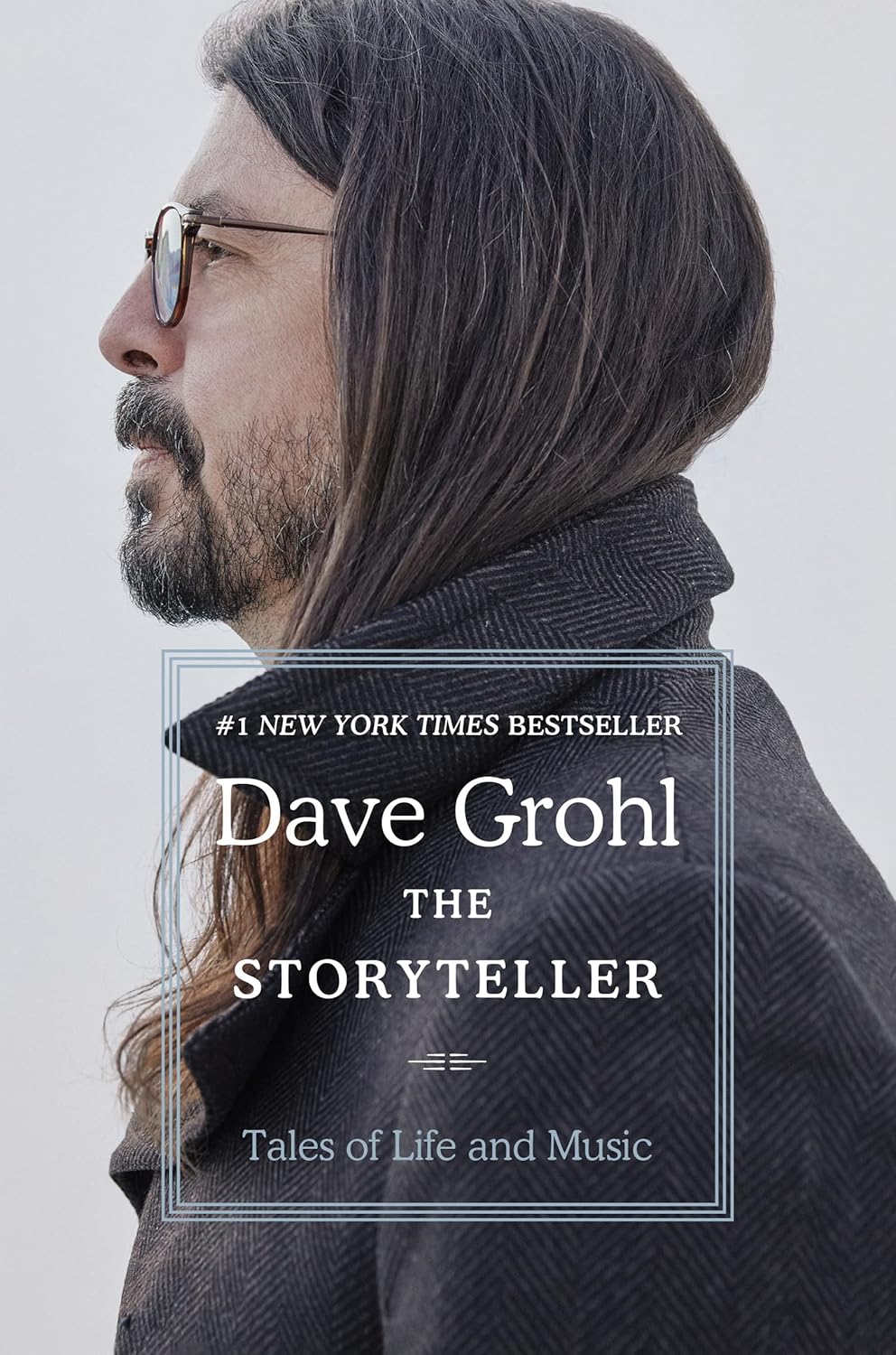 Livre The Storyteller: Tales of Life and Music - Dave Grohl (Livre neuf) - ISBN 0063076098