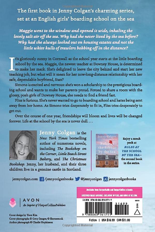 Welcome to the School by the Sea: The First School by the Sea Novel (School by the Sea, 1) (Colgan, Jenny)