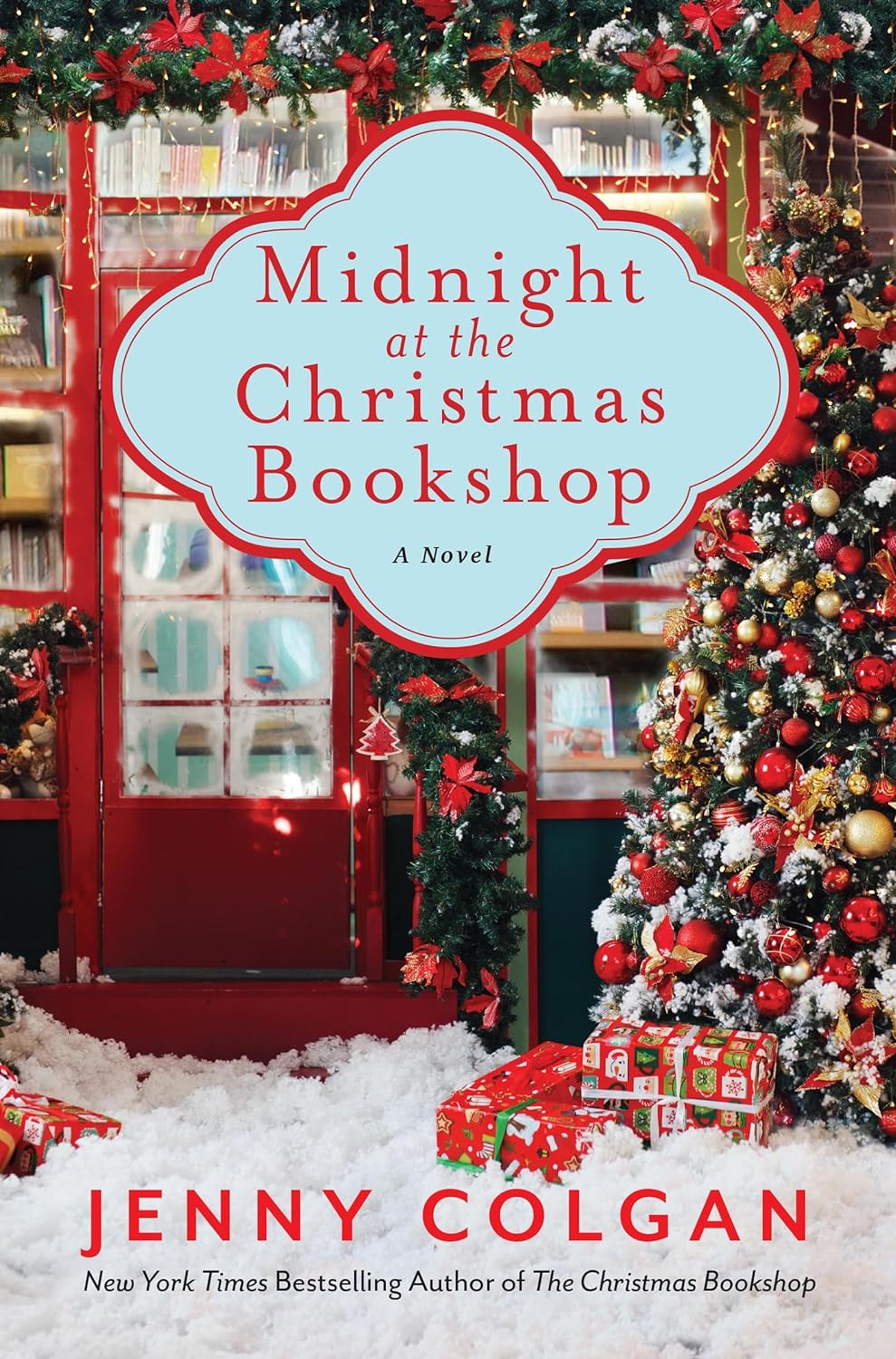 Livre Midnight at the Christmas Bookshop - Jenny Colgan (Livre d'occasion) - ISBN 006326045X