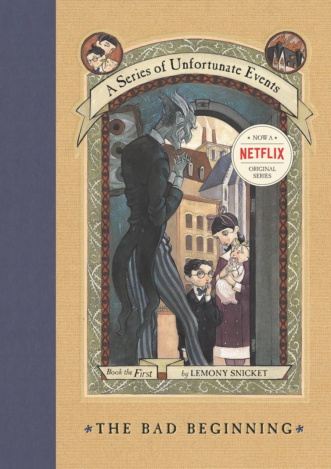 Livre The Bad Beginning - Lemony Snicket (Livre d'occasion) - ISBN 0064407667