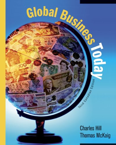 Livre Global Business Today - Charles Hill (Livre d'occasion) - ISBN 0070401799