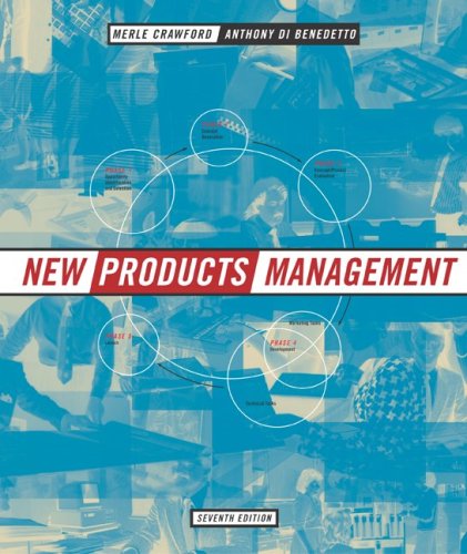 Livre New Products Management (7th Edition) - Merle Crawford (Livre d'occasion) - ISBN 0072471638