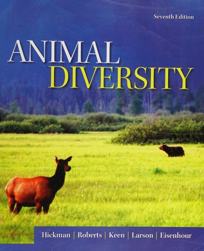 Livre Animal Diversity (Livre d'occasion) - ISBN 0073524255
