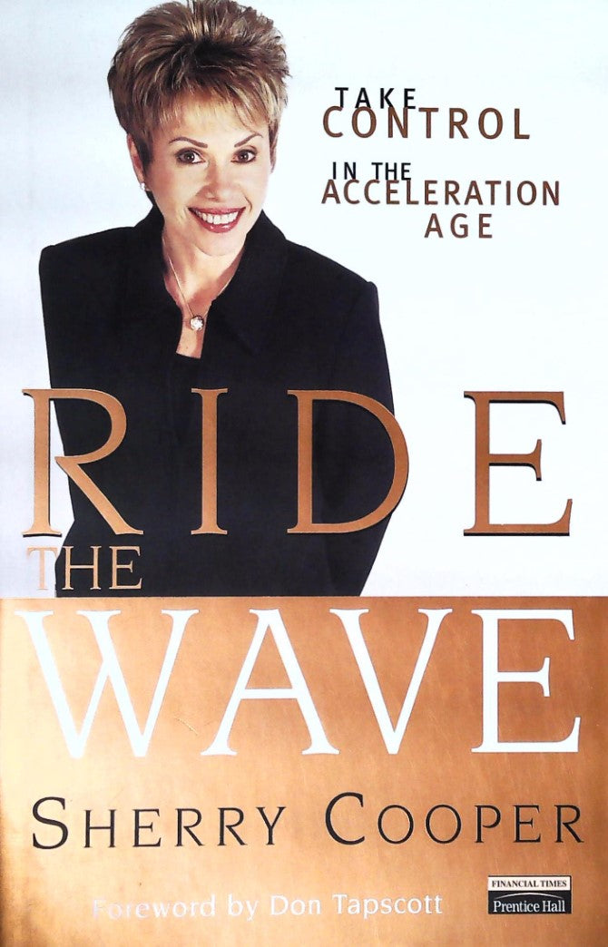 Livre Ride the Wave : Take Control in the Acceleration Age - Sherry Cooper (Livre d'occasion) - I...