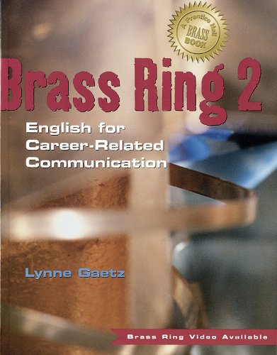 Livre Brass Ring 2 - Lynne Gaetz (Livre d'occasion) - ISBN 0130818240