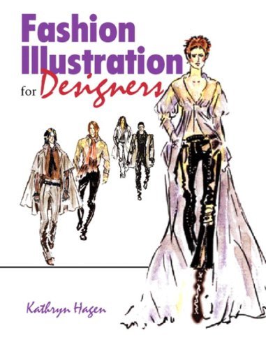 Livre Fashion Illustration for Designers - Kathryn Hagen (Livre d'occasion) - ISBN 0130983837
