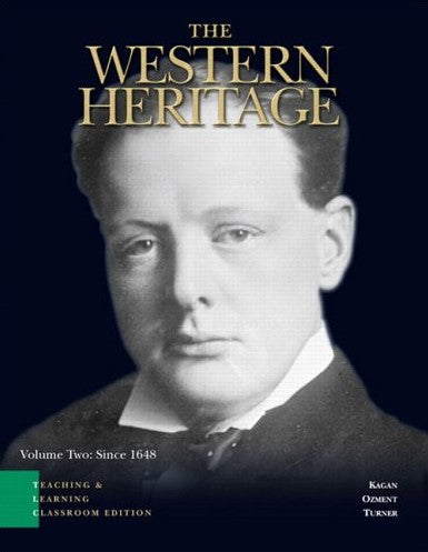Livre The Western Heritage: Teaching and Learning Classroom Edition, Volume 2 (Chapters 13-30) (5...