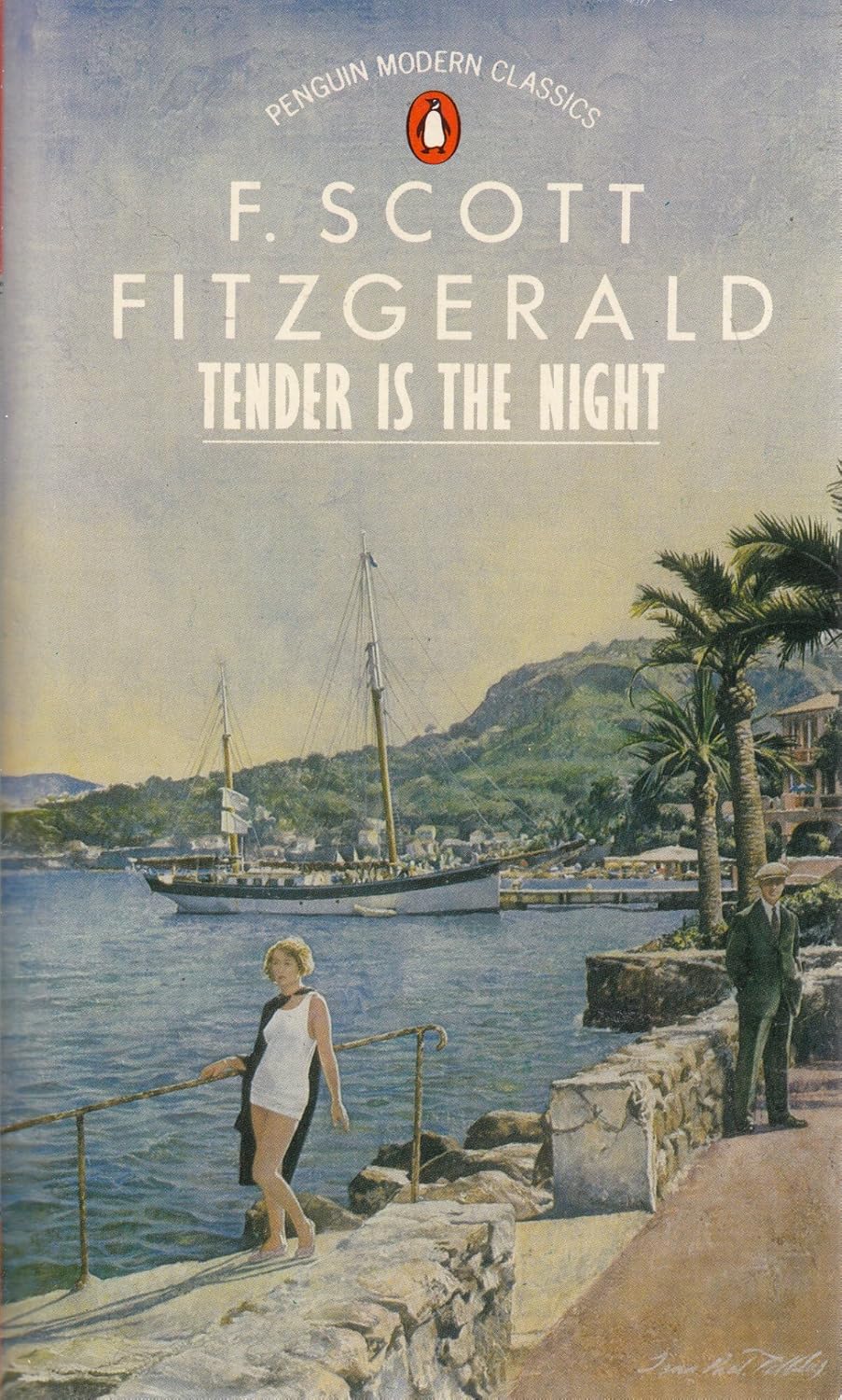 Livre Tender Is The Night - F. Scott Fitzgerald (Livre d'occasion) - ISBN 0140082034