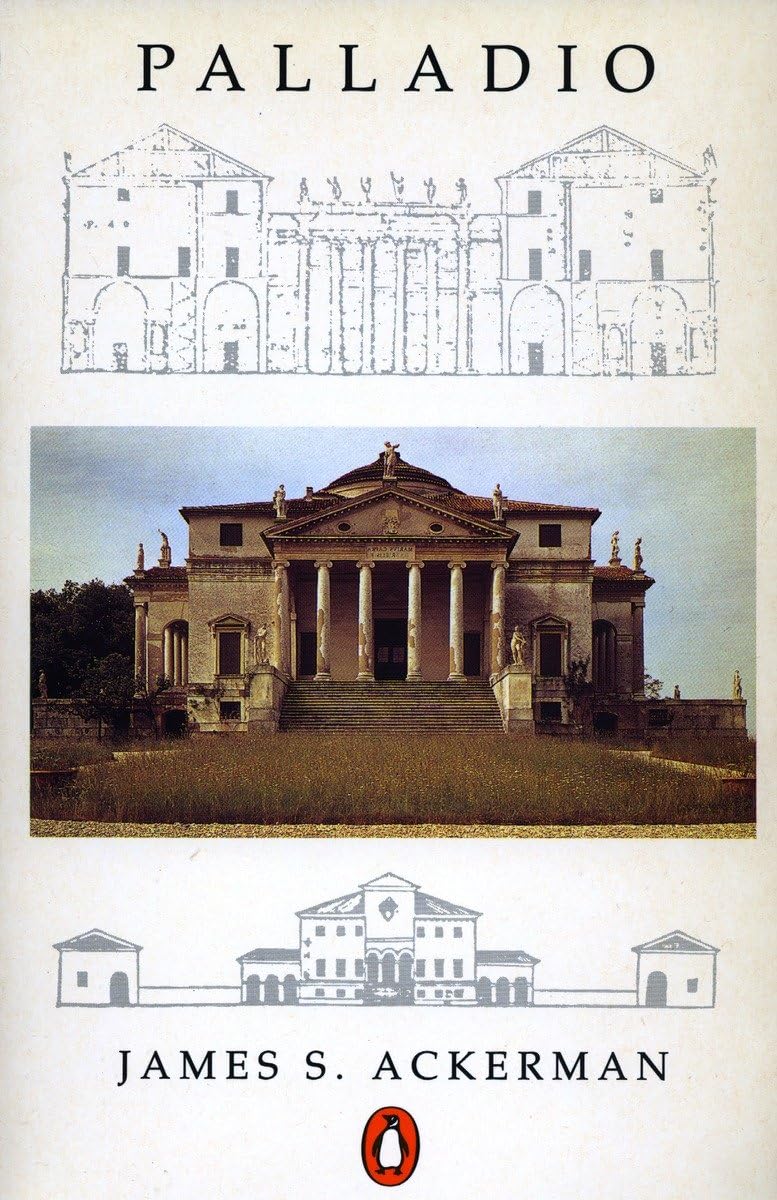 Livre Palladio - James S. Ackerman (Livre d'occasion) - ISBN 0140135006