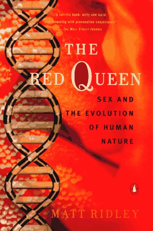Livre The Red Queen : Sex and the Evolution of Human Nature - Matt Ridley (Livre d'occasion) - IS...
