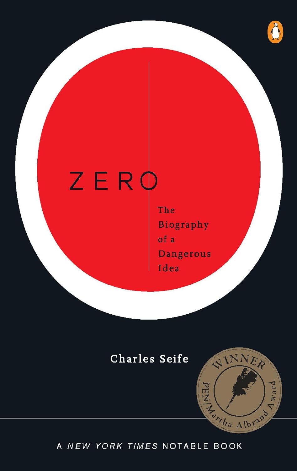 Livre Zero : The Biography of a Dangerous Idea - Charles Seife (Livre d'occasion) - ISBN 0140296476