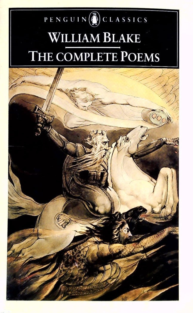 Livre The Complete Poems - William Blake (Livre d'occasion) - ISBN 0140422153