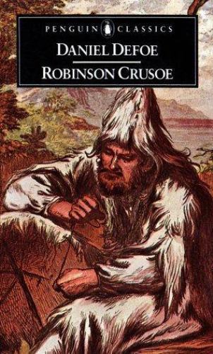 Livre Robinson Crusoe - Daniel Defoe (Livre d'occasion) - ISBN 0140430075