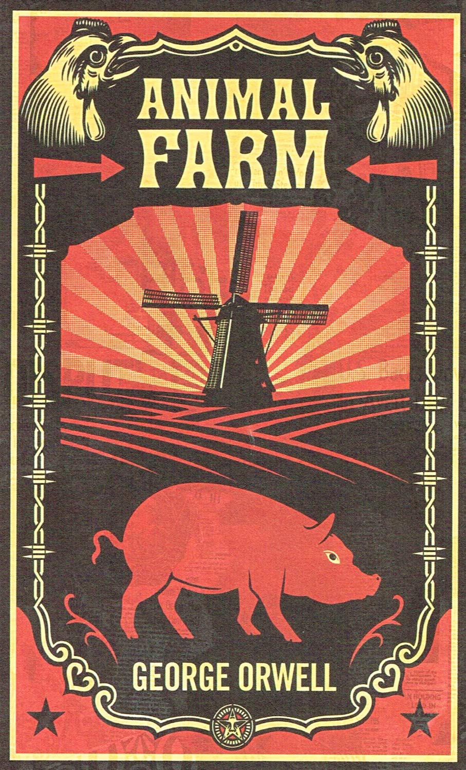 Livre Animal Farm - George Orwell (Livre d'occasion) - ISBN 0141036133
