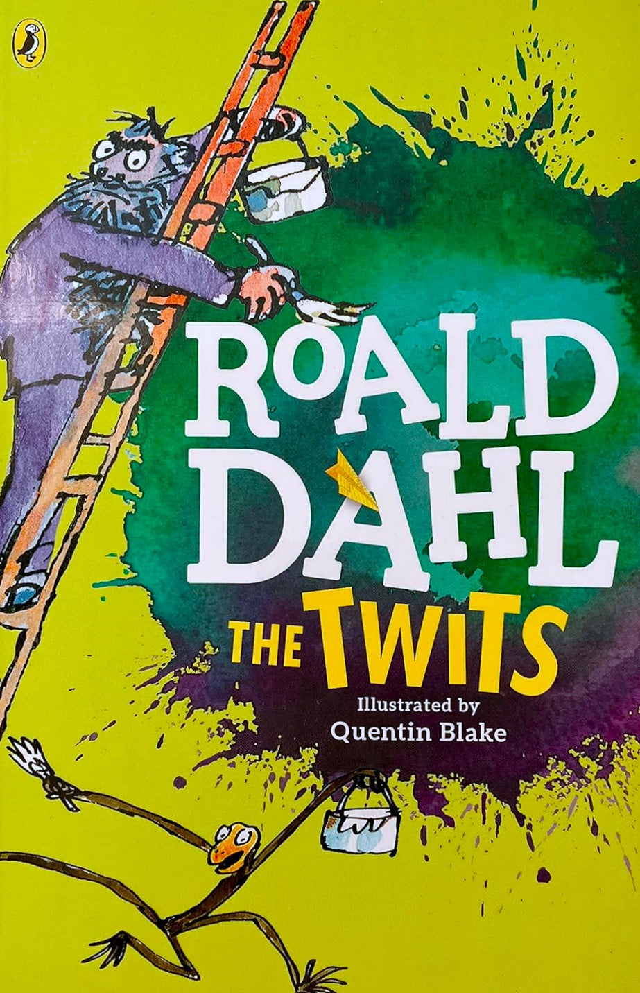 Livre The Twits - Roald Dahl (Livre d'occasion) - ISBN 0141371471