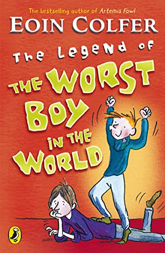 Livre The Legend of The Worst Boy In The World - Eoin Colfer (Livre d'occasion) - ISBN 0141381310