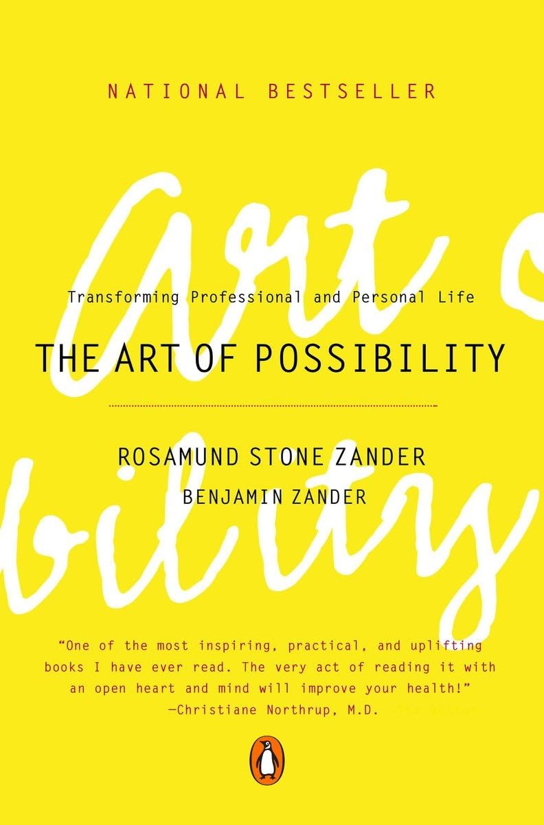 Livre The Art of Possibility : Transforming Professional and Personal Life - Rosamund Stone Zande...