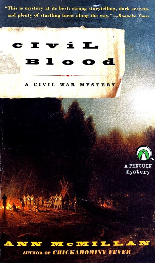 Livre Civil Blood: A Civil War Mystery - McMillan, Ann (Livre d'occasion) - ISBN 0142001244