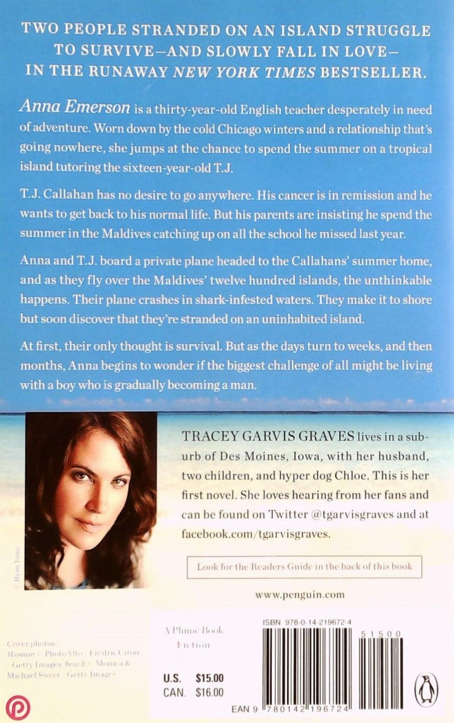 Livre On the Island - Tracey Garvis Graves (Livre neuf) - ISBN 014219672X