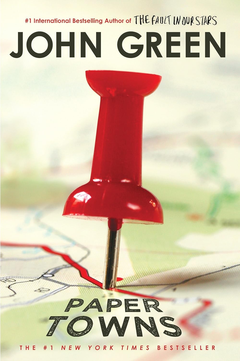 Livre Paper Towns - John Green (Livre neuf) - ISBN 014241493X
