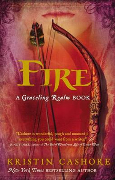 Livre Fire - Kristin Cashore (Livre d'occasion) - ISBN 014241591X
