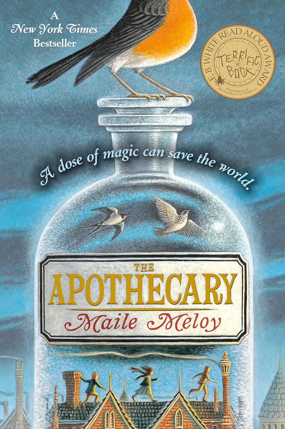 Livre The Apothecary - Maile Meloy (Livre d'occasion) - ISBN 0142422061