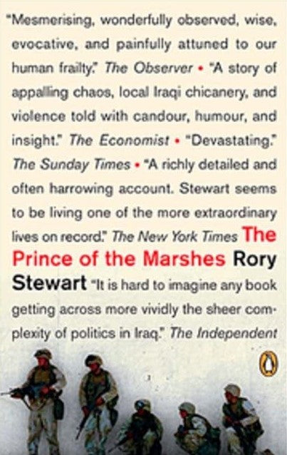 Livre The Prince of the Marshes - Rory Stewart (Livre d'occasion) - ISBN 0143056530