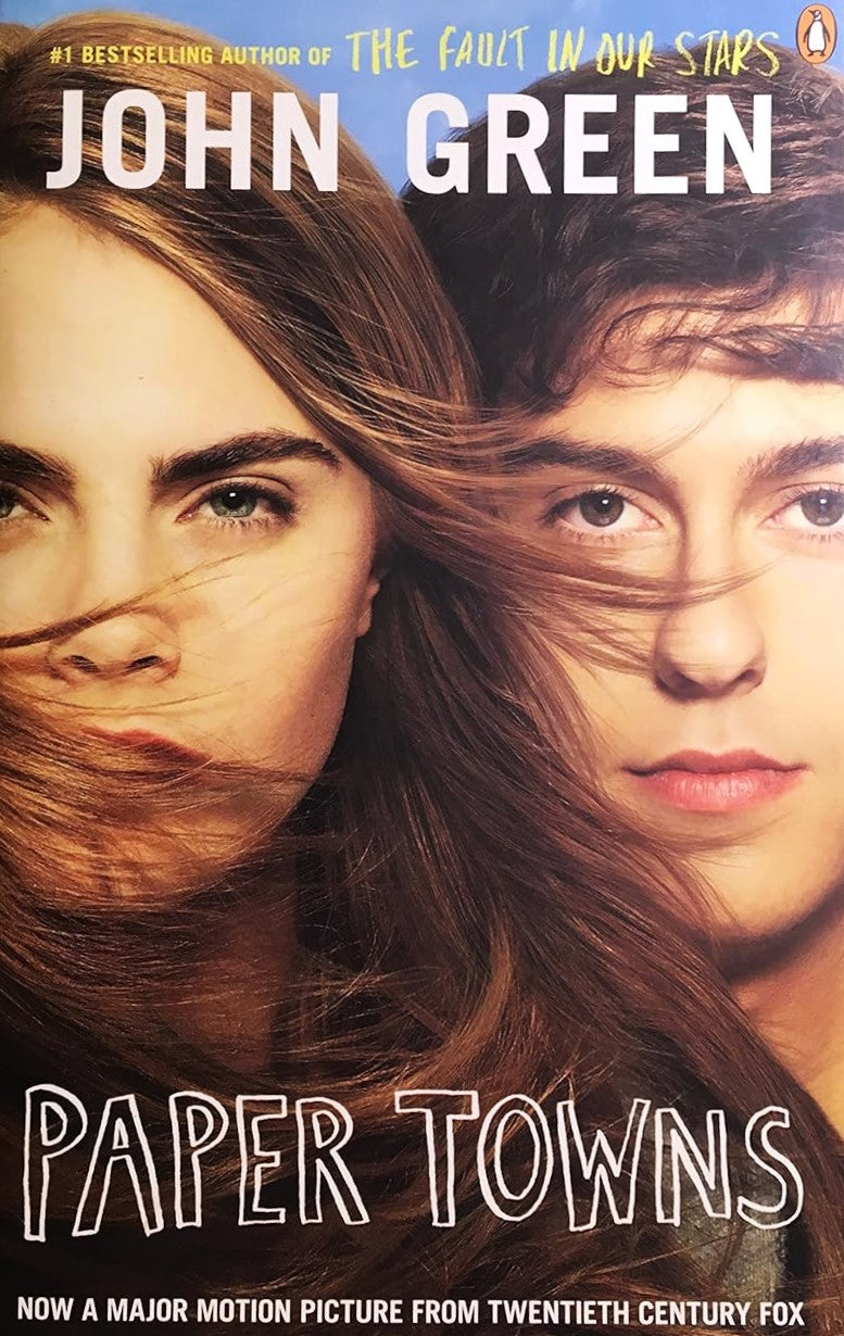 Livre Paper Towns - John Green (Livre d'occasion) - ISBN 0147517656