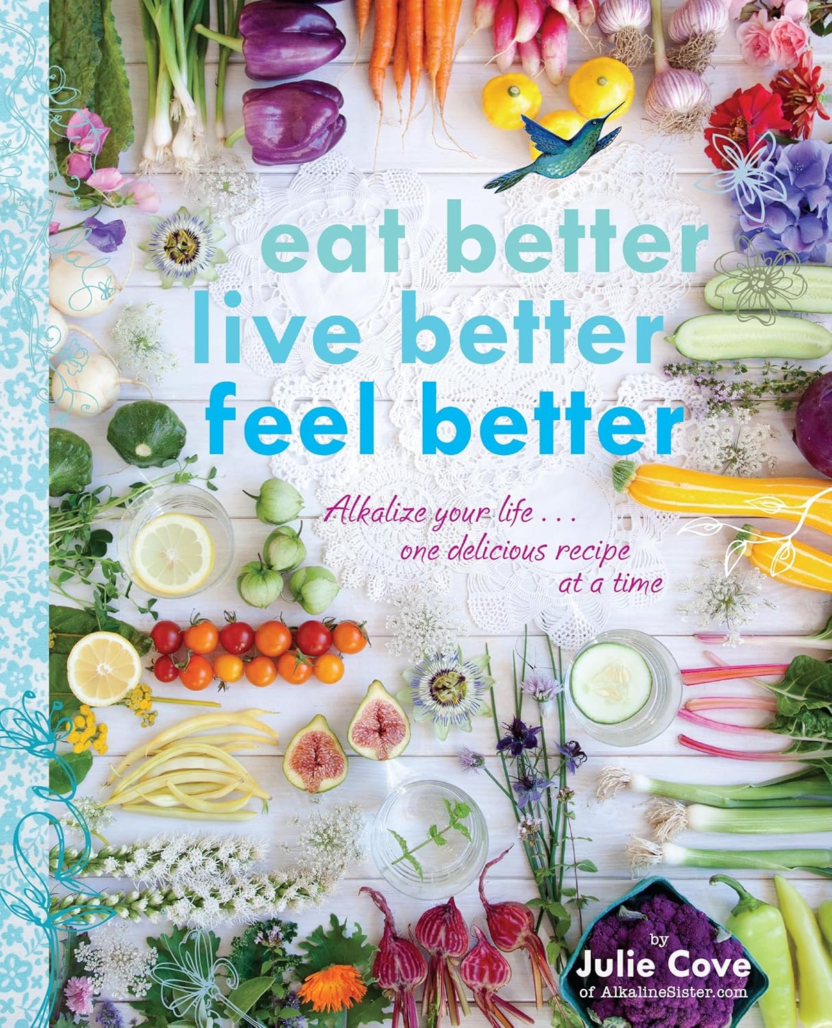 Livre Eat Better, Live Better, Feel Better : Alkalize Your Life… One Delicious Recipe at a Time -...