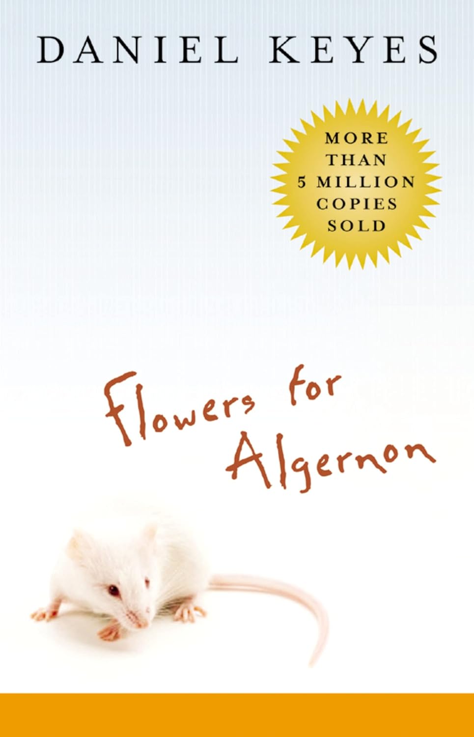 Livre Flowers for Algernon - Daniel Keyes (Livre d'occasion) - ISBN 015603008X
