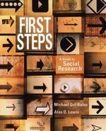 Livre First Steps: A Guide to Social Research (3RD Edition) (Livre d'occasion) - ISBN 0176416625