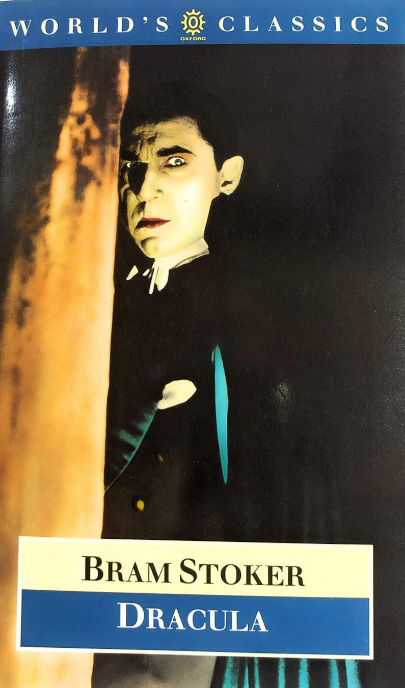 Livre Dracula - Bram Stoker (Livre d'occasion) - ISBN 0192815989