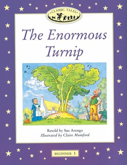 Livre The Enormous Turnip - Sue Arengo (Livre d'occasion) - ISBN 0194220028