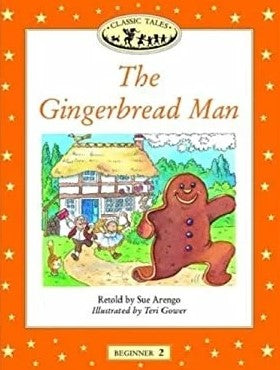Livre The Gingerbread Man - Sue Arengo (Livre d'occasion) - ISBN 0194220222