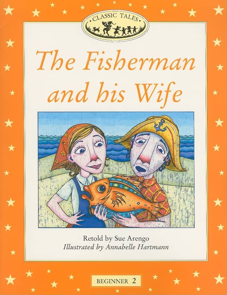 Livre The Fisherman and His Wife - Sue Arengo (Livre d'occasion) - ISBN 0194220575