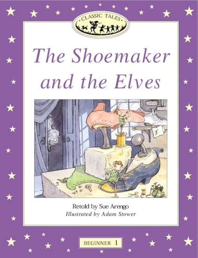 Livre The Shoemaker and the Elves - Sue Arengo (Livre d'occasion) - ISBN 0194220737