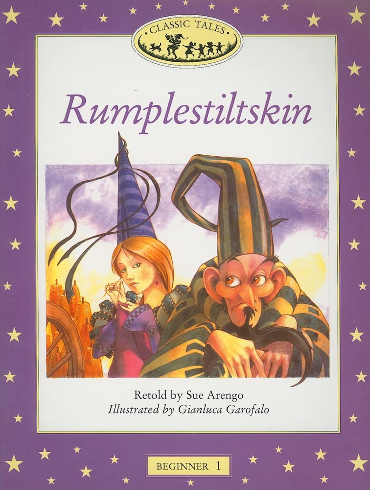 Livre Rumplestiltskin - Sue Arengo (Livre d'occasion) - ISBN 0194220877