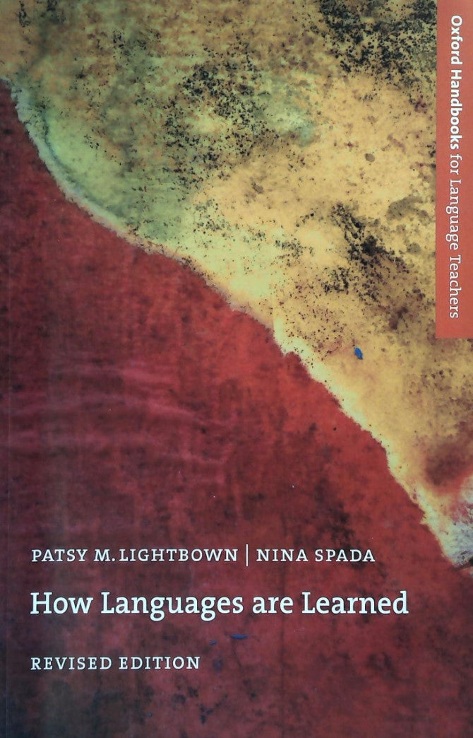 Livre How Languages are Learned - Patsy M. Lightbown (Livre d'occasion) - ISBN 0194370003