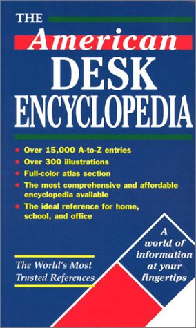 Livre The American Desk Encyclopedia - Oxford University Press (Livre d'occasion) - ISBN 019521465X
