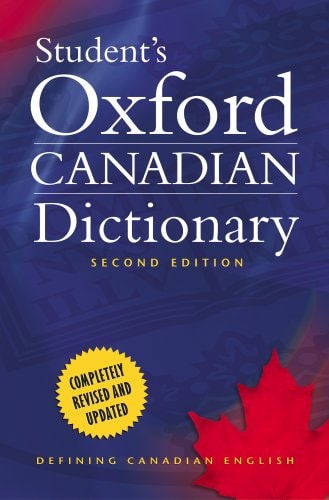 Livre Student'S Oxford Canadian Dictionary (Heather Fitzgerald / Katherine Barber) (Livre...
