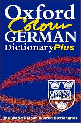 Livre The Oxford Color German Dictionary Plus (Lee A. Jacobus Christine Lea Jennifer Seidl)...