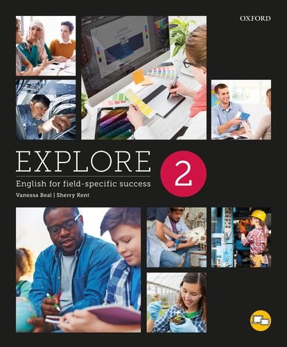 Livre Explore # 2 : English for field-specific success - Vanessa Beal (Livre d'occasion) - ISBN 0...